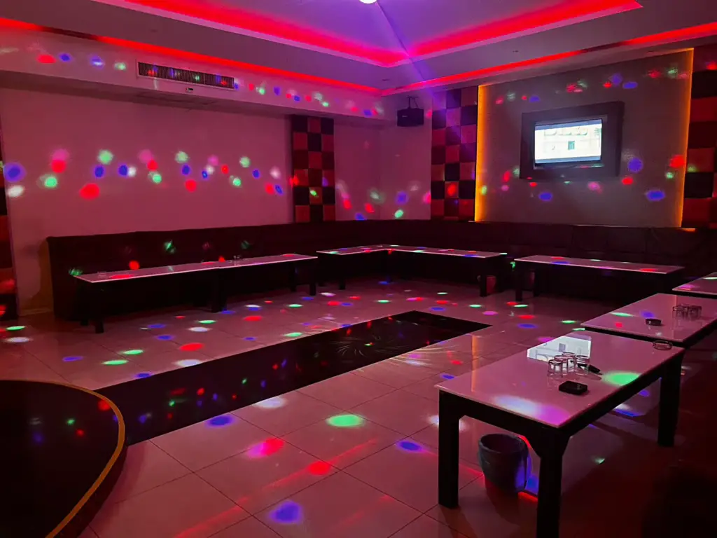 모나리자 가라오케 룸4